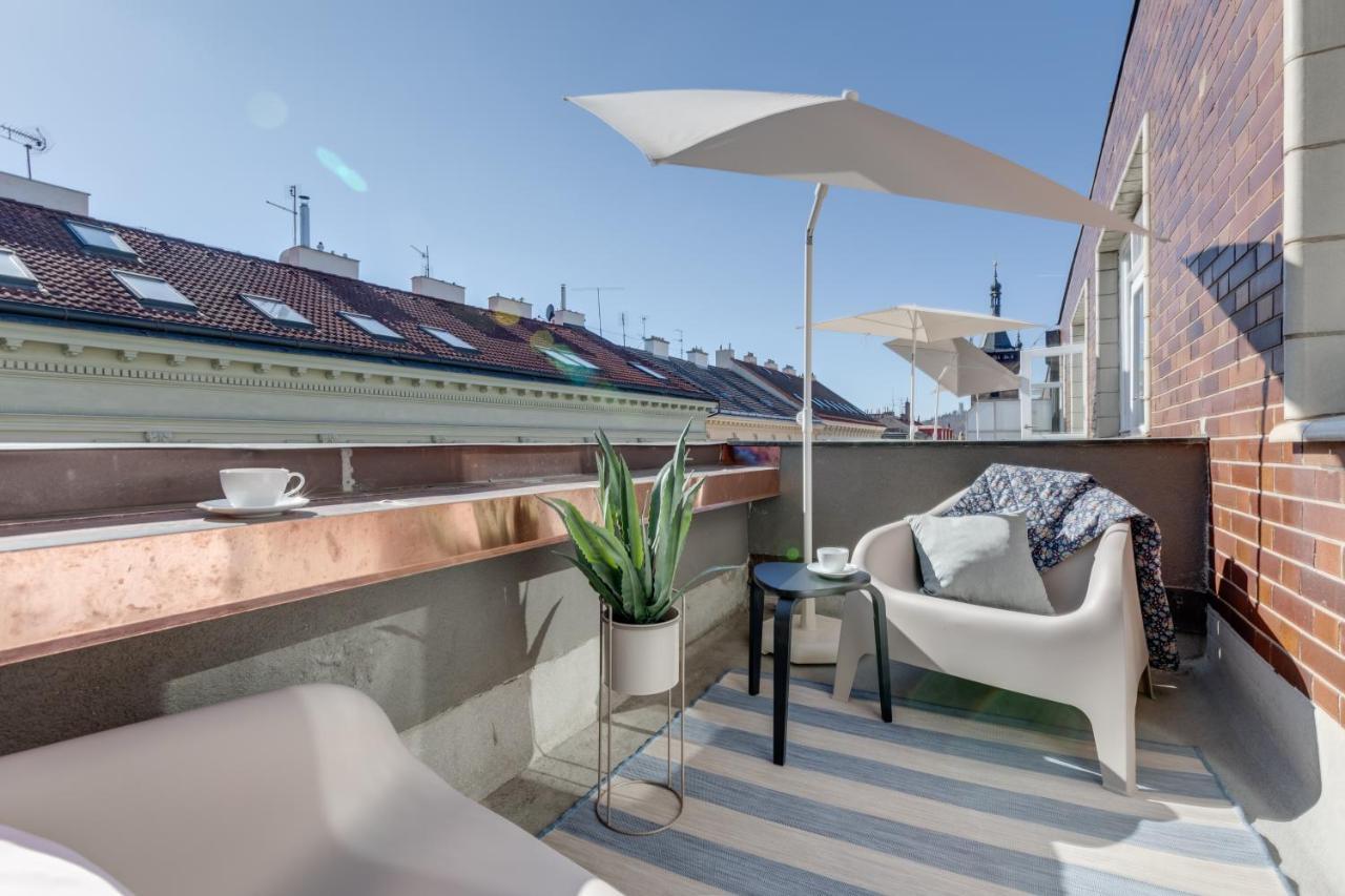 Riben House Prague Apart otel Dış mekan fotoğraf
