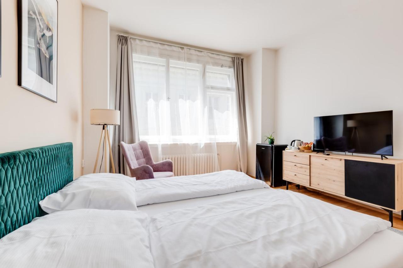 Riben House Prague Apart otel Dış mekan fotoğraf
