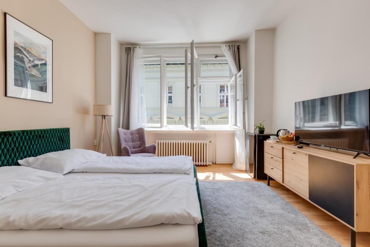 Riben House Prague Apart otel Dış mekan fotoğraf