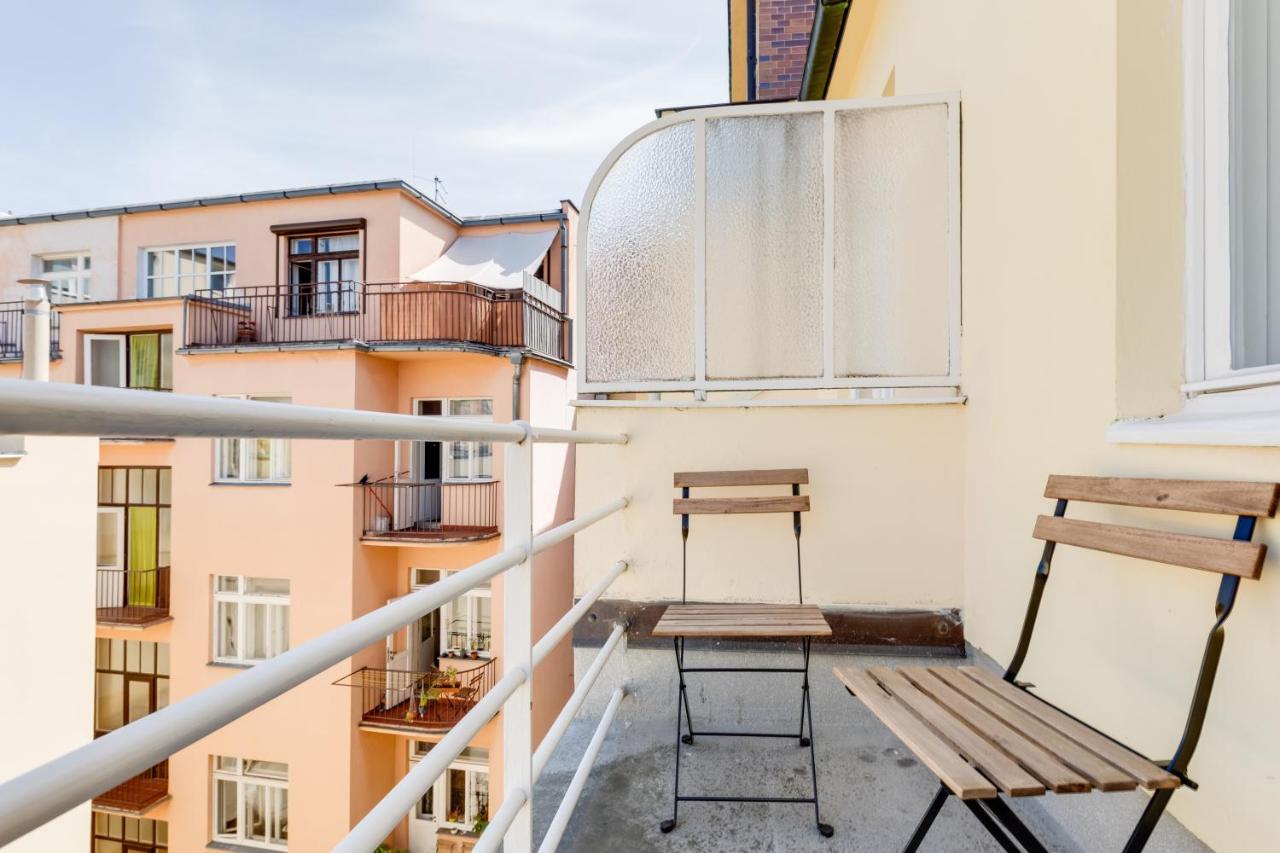 Riben House Prague Apart otel Dış mekan fotoğraf