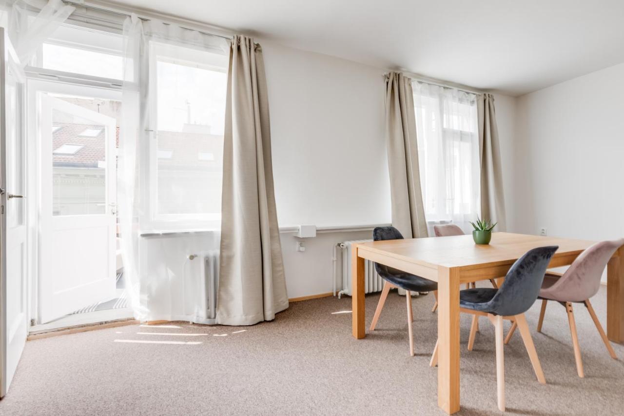 Riben House Prague Apart otel Dış mekan fotoğraf